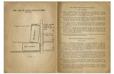 Rare British Counter-Terrorism Pamphlet for Palestine -- Published December 1946